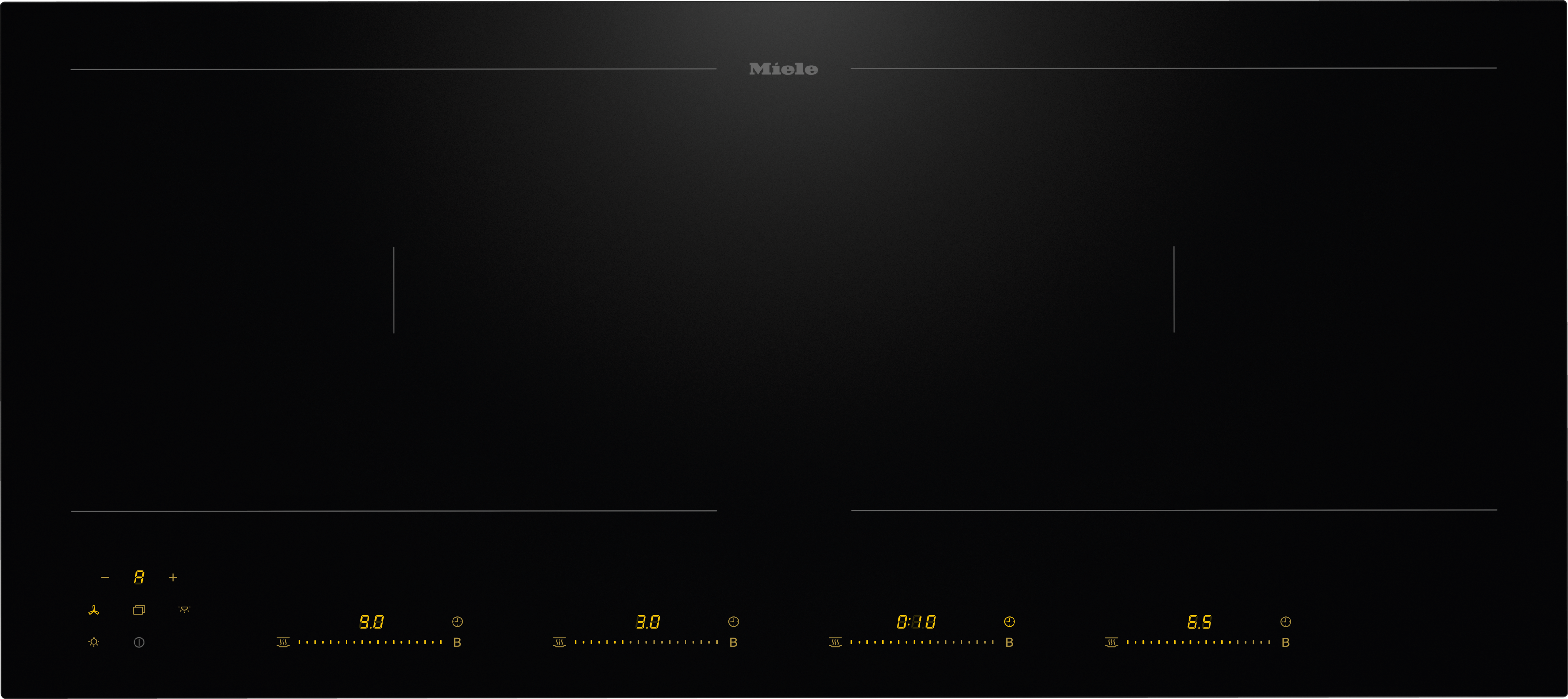 Miele - KM 8575 FL – Kochfelder - 1 Miele - KM 8575 FL – Kochfelder - 1