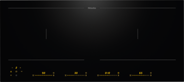 KM 8575 FL - Induction hob with onset controls Factual image
