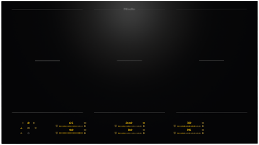 KM 8595 FL - Bağımsız indüksiyonlu ocaklar Gerçekçi görsel