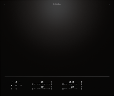 KM 8665 FL - Bağımsız indüksiyonlu ocaklar Gerçekçi görsel