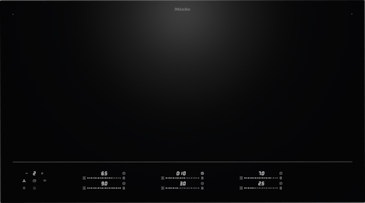 KM 8695-2 FL - Induction hob with onset controls Factual image
