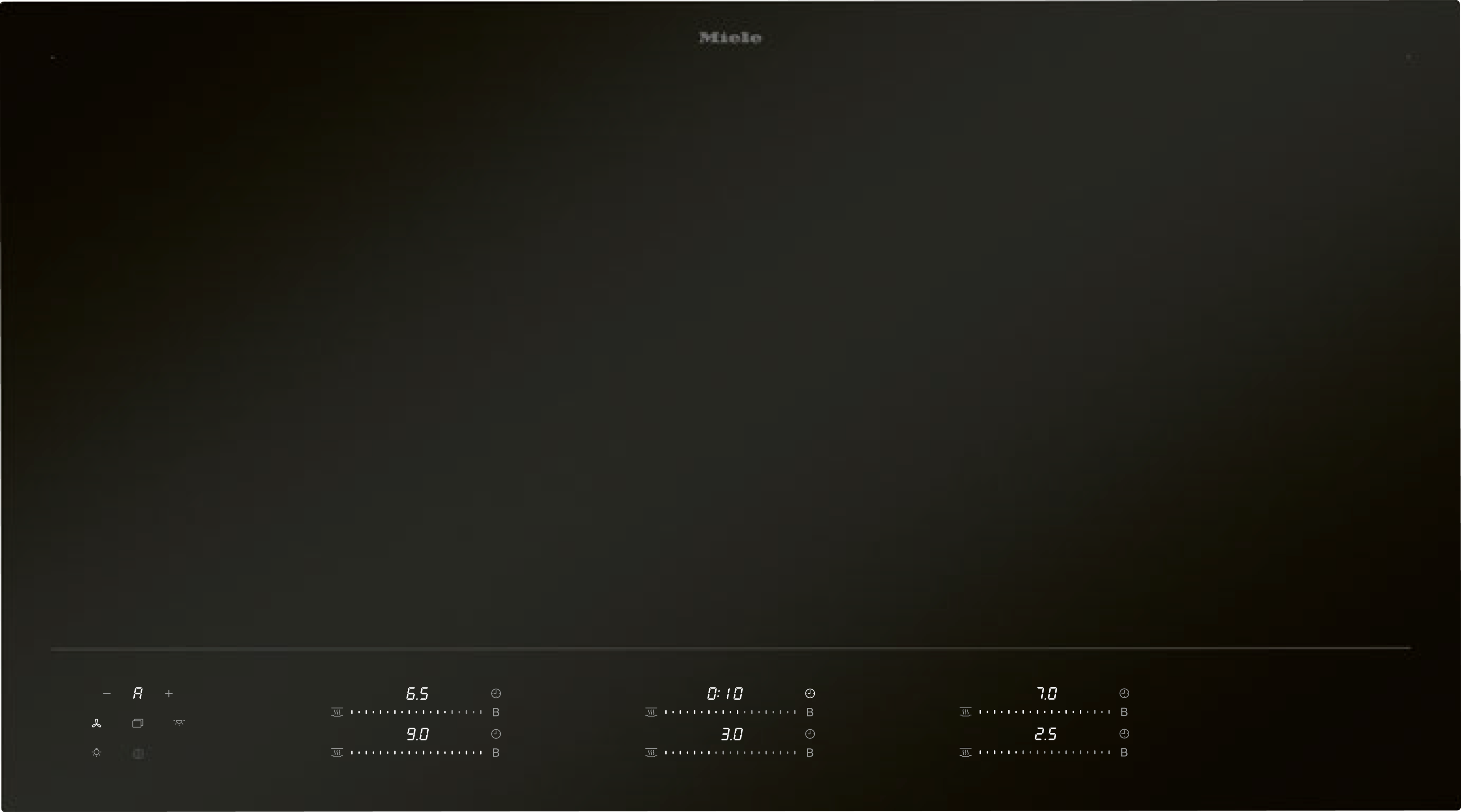 Kookplaten - Inductiekookplaten - KM 8695 FL MattFinish