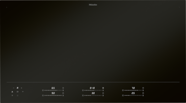 KM 8695 FL MattFinish - Индукционен готварски плот за вграждане със сензорен контрол описание на фактите