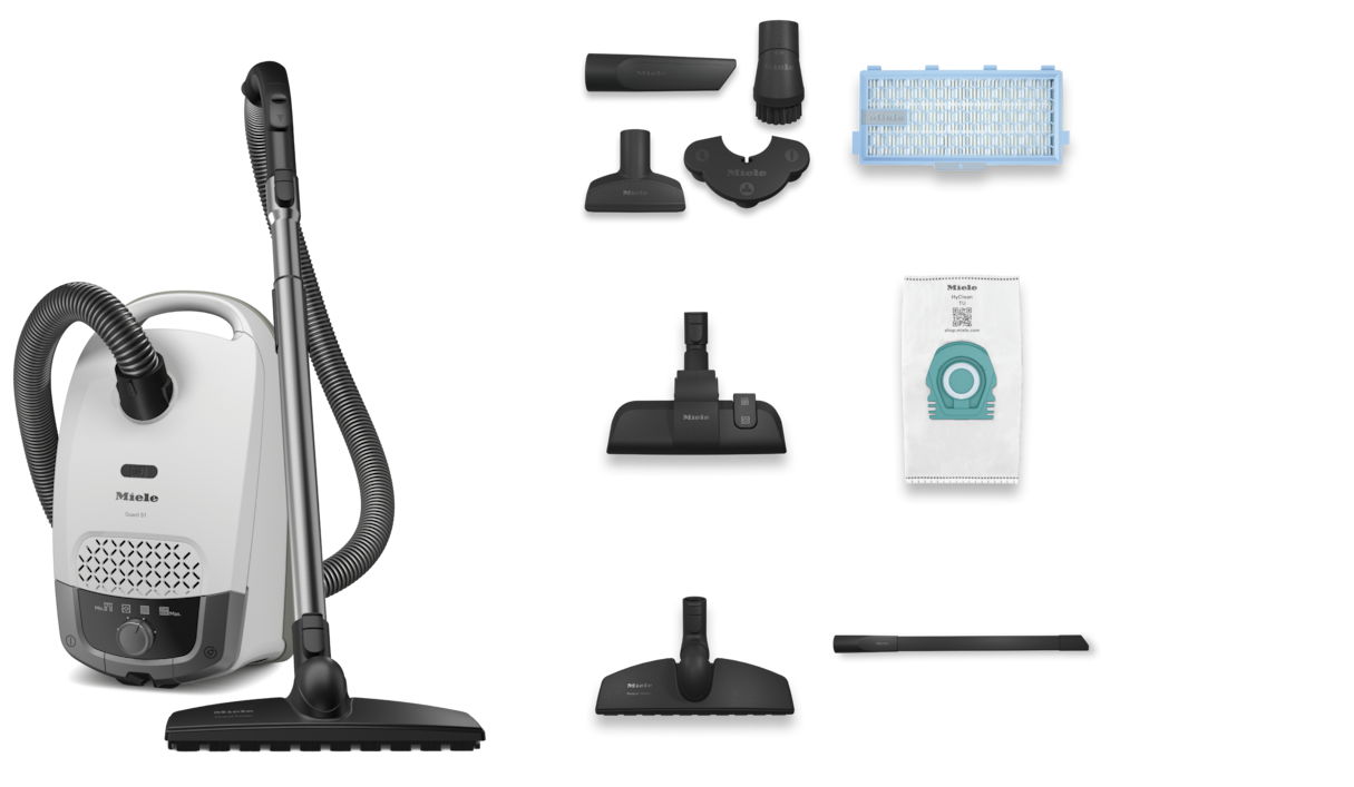 Miele | Guard S1 Parquet Flex | All Vacuum Cleaners