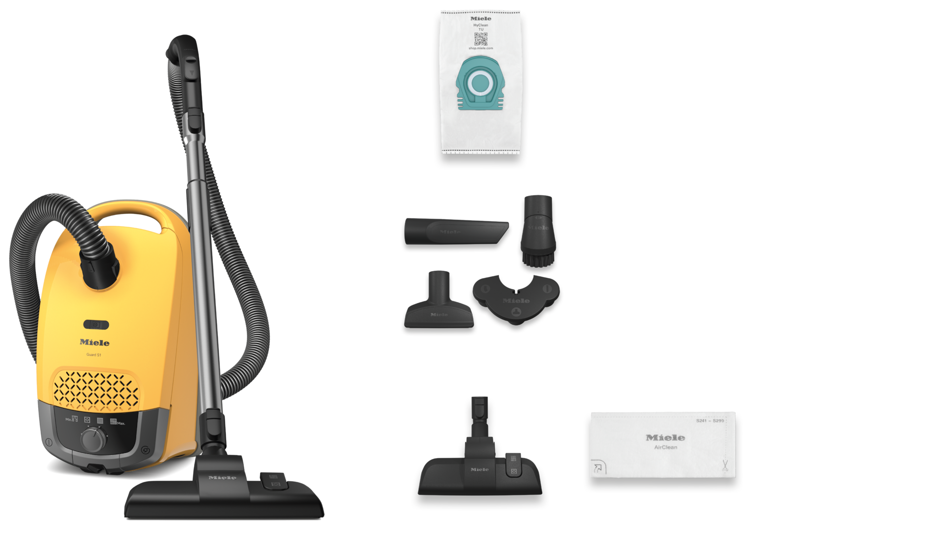 Staubsauger - Guard S1 Sunsetgelb - 2