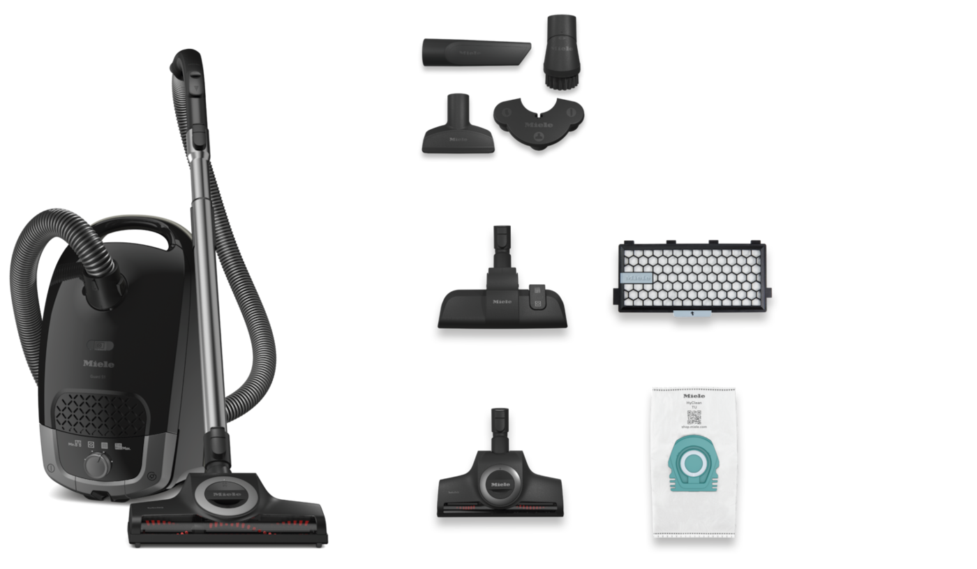 掃除機 Guard S1 STBO 0 Cat & Dog オブシディアンブラック product photo Front View2 ZOOM