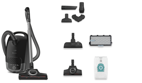 掃除機 Guard S1 STBO 0 Cat & Dog オブシディアンブラック product photo Front View2 L