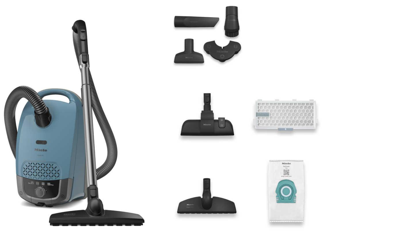 掃除機 Guard S1 STEO 0 ノルディックブルー product photo Front View2 ZOOM