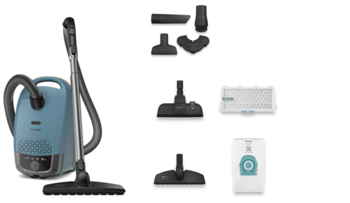 掃除機 Guard S1 STEO 0 ノルディックブルー product photo Front View2 L