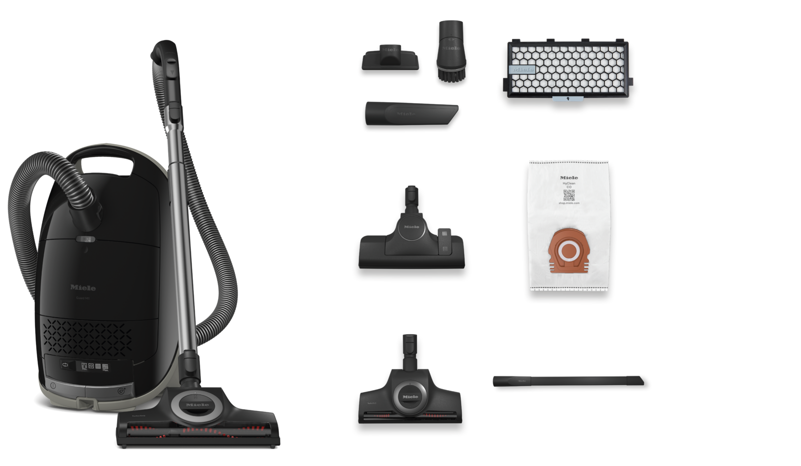 Vacuum cleaners - Guard M1 Cat & Dog Flex Obsidian black - 2