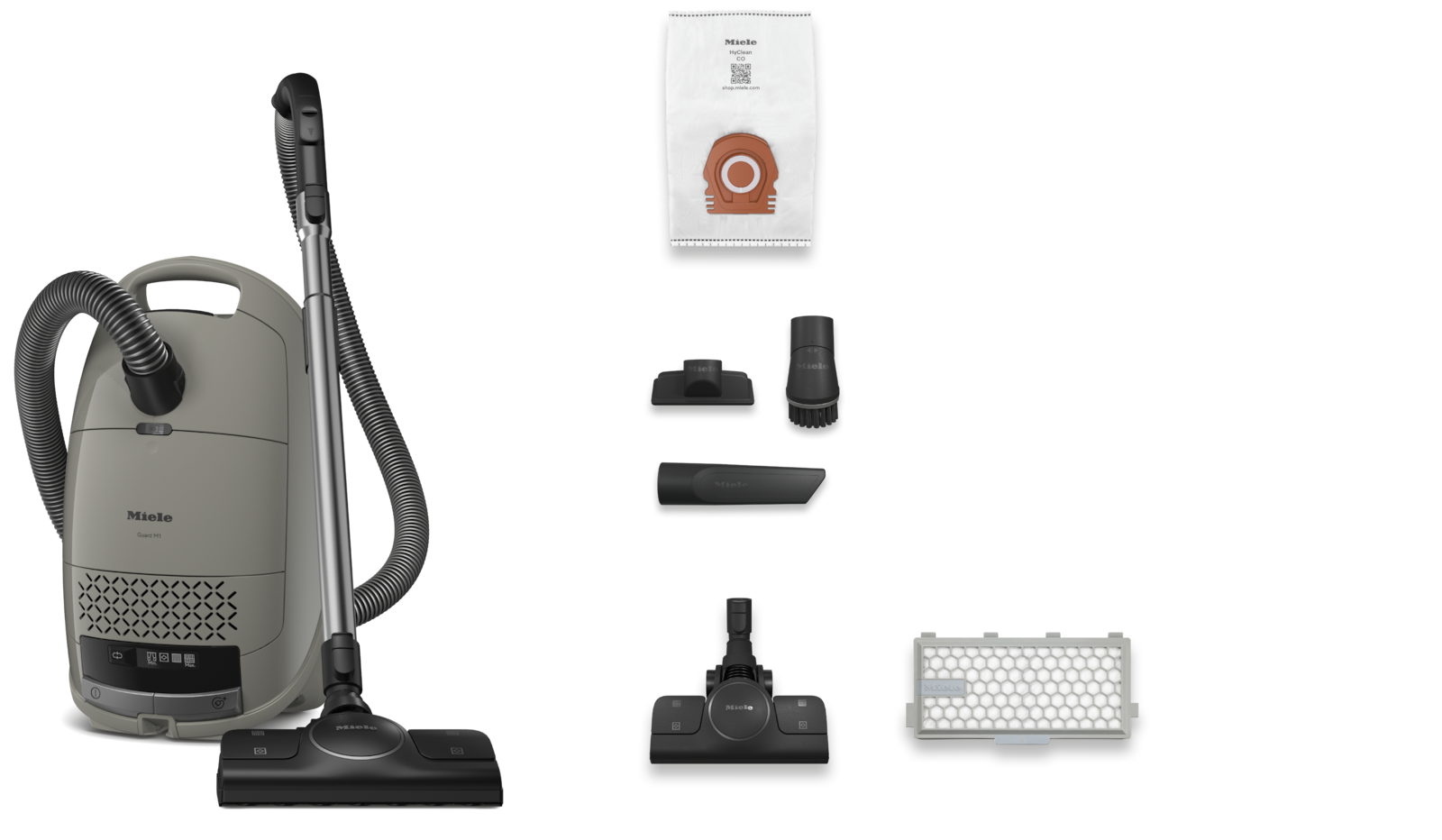 Aspirateurs - Guard M1 Silence Gris casa - 2