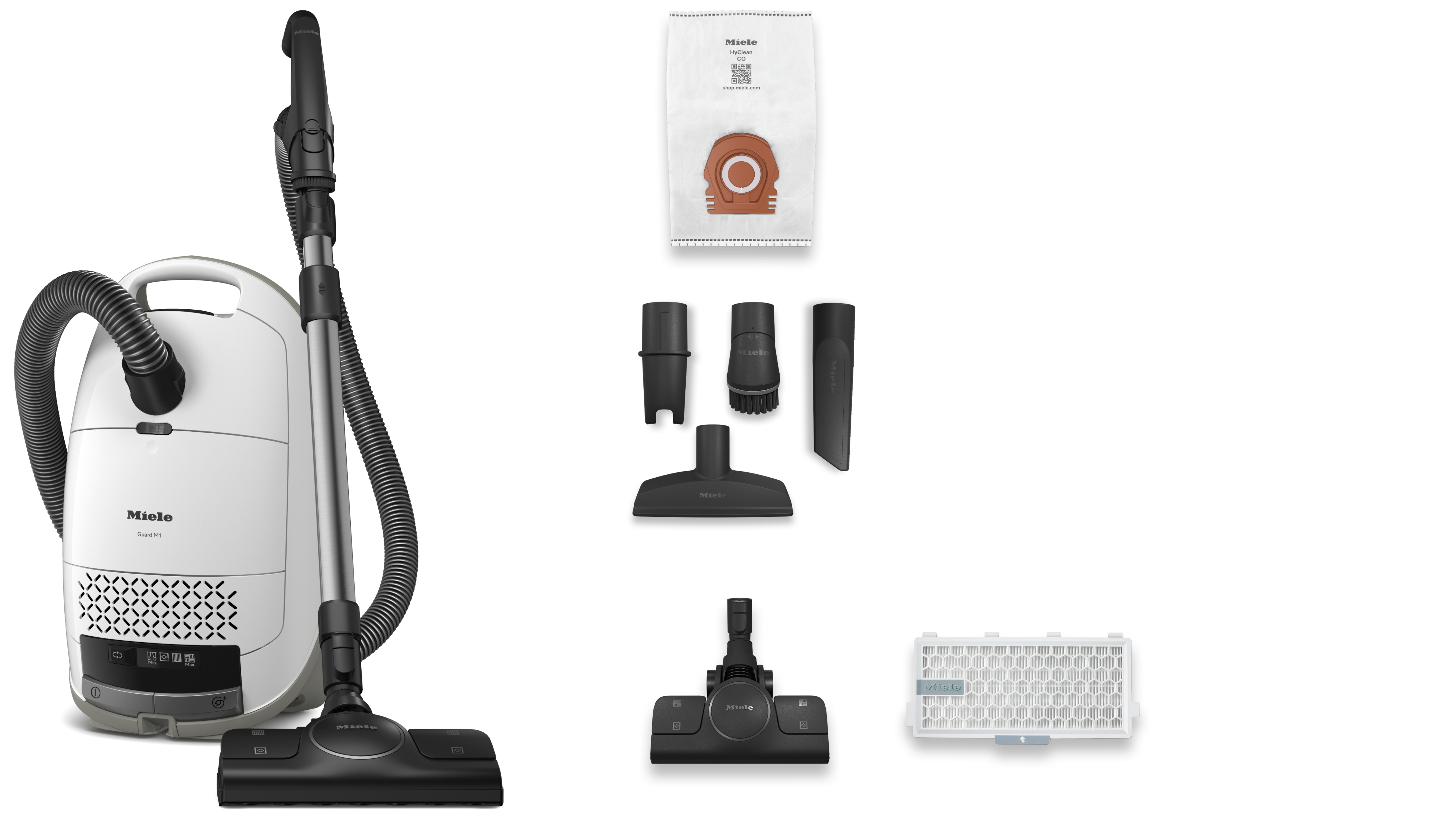 Miele - Guard M1 Performance Φωτεινό λευκό – Ηλεκτρικές σκούπες - 2