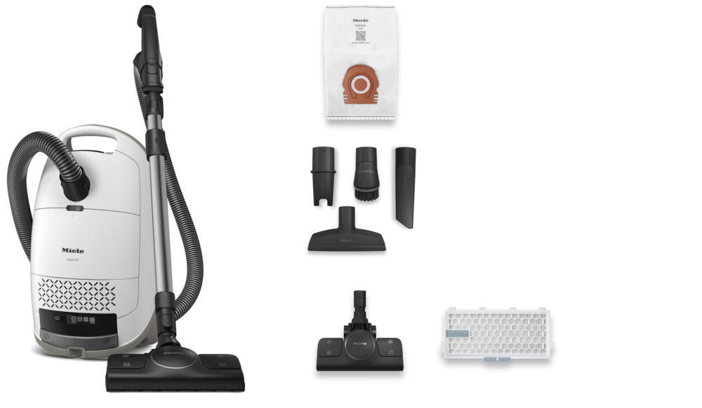 Miele - Guard M1 Performance Φωτεινό λευκό – Ηλεκτρικές σκούπες - 2