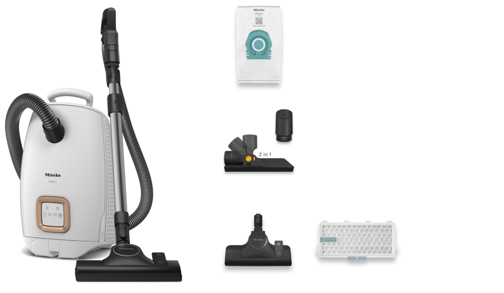 Vacuum cleaners - Guard L1 Allergy Brilliant white - 2