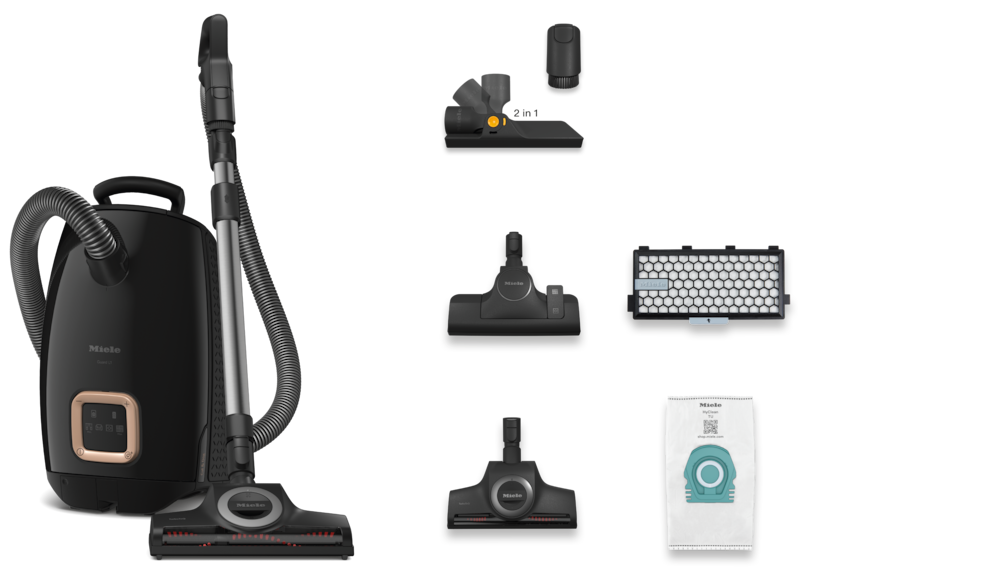 Odkurzacze - Guard L1 Cat & Dog ObsidianBlack - 2