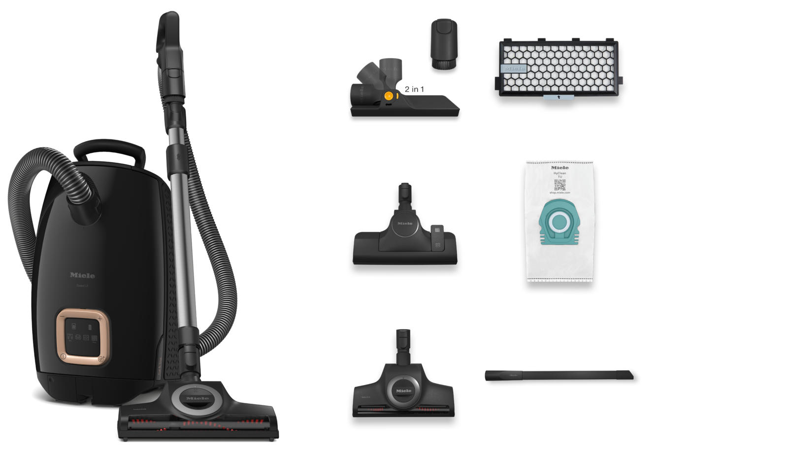 Vacuum cleaners - Guard L1 Cat & Dog Flex Obsidian black - 2