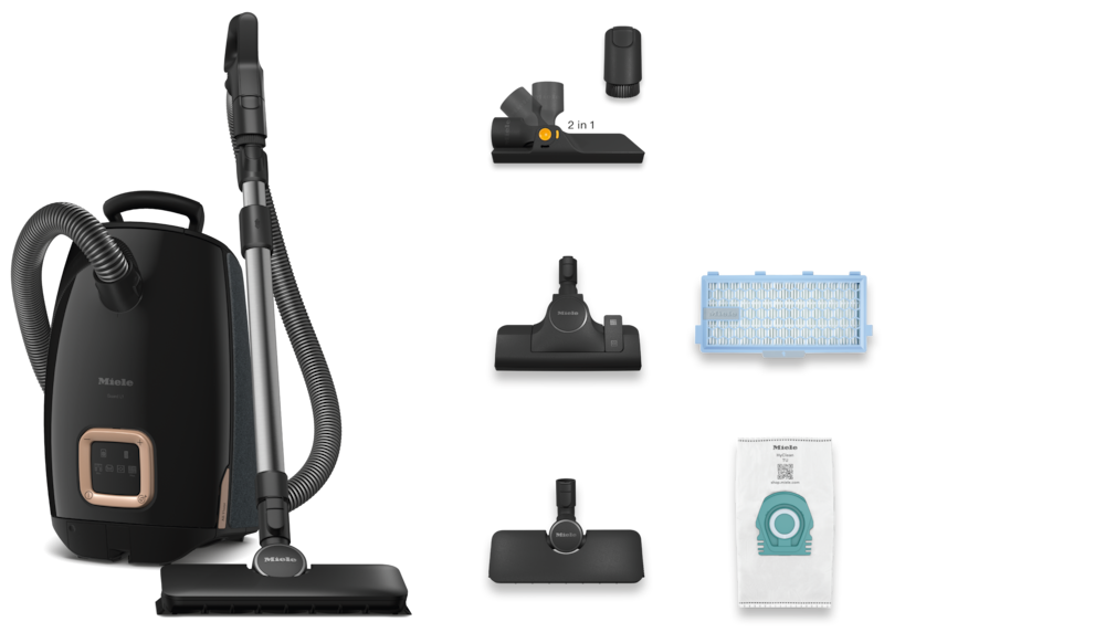 Vacuum cleaners - Guard L1 AllFloor Obsidian black - 2