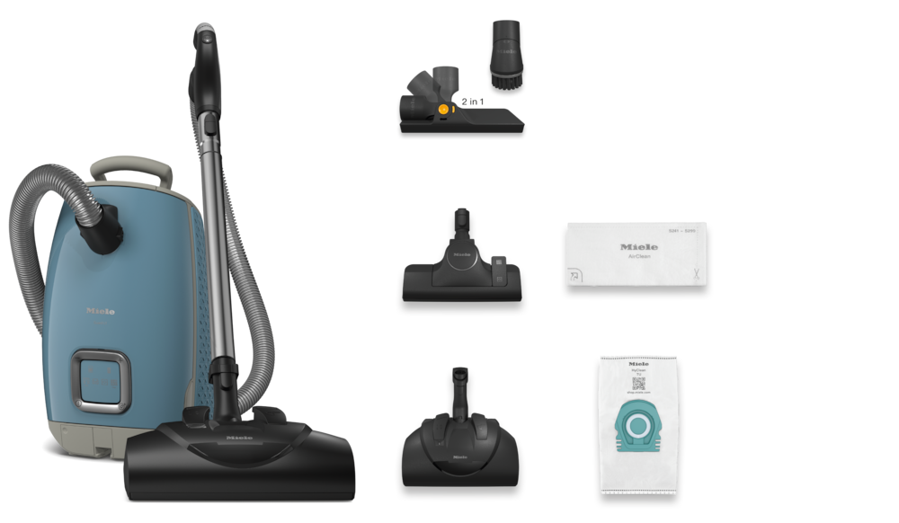 Miele - Guard L1 Nordic blue – Vacuum cleaners - 2 Miele - Guard L1 Nordic blue – Vacuum cleaners - 2