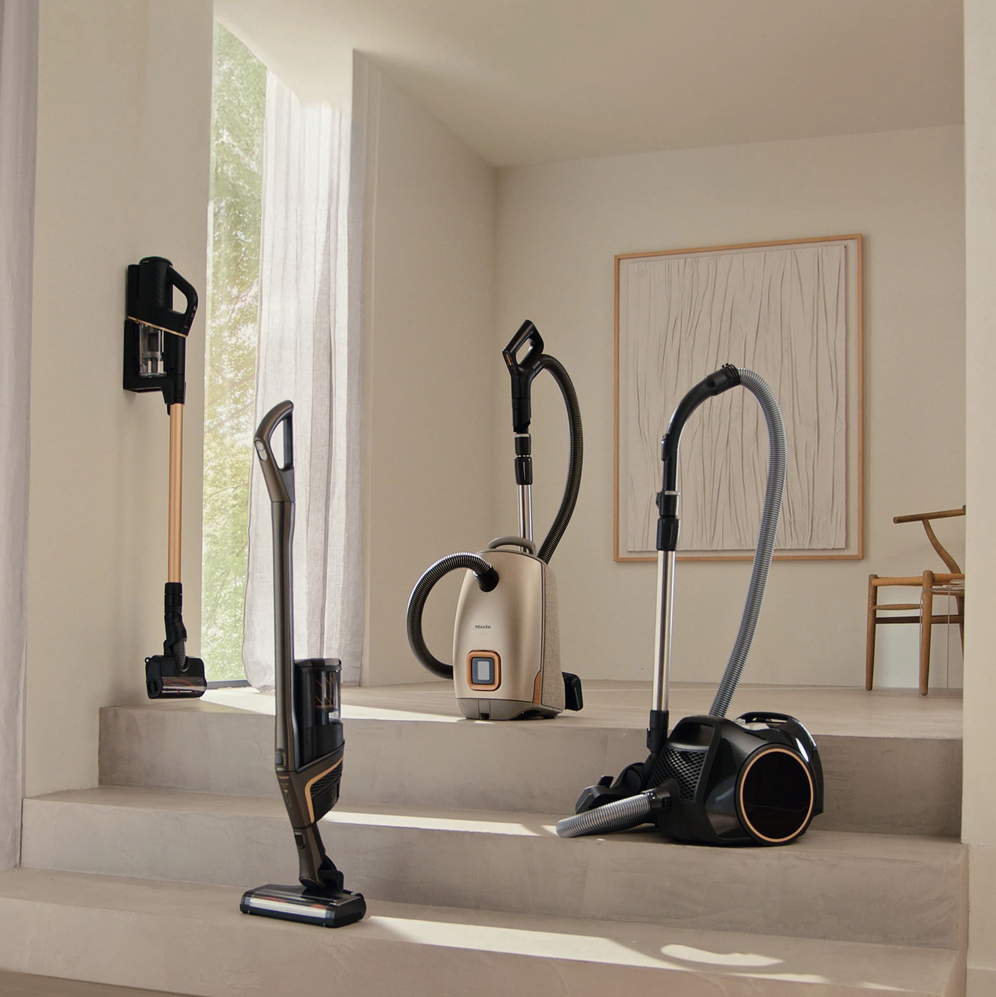 Image of Miele vacuum cleaners