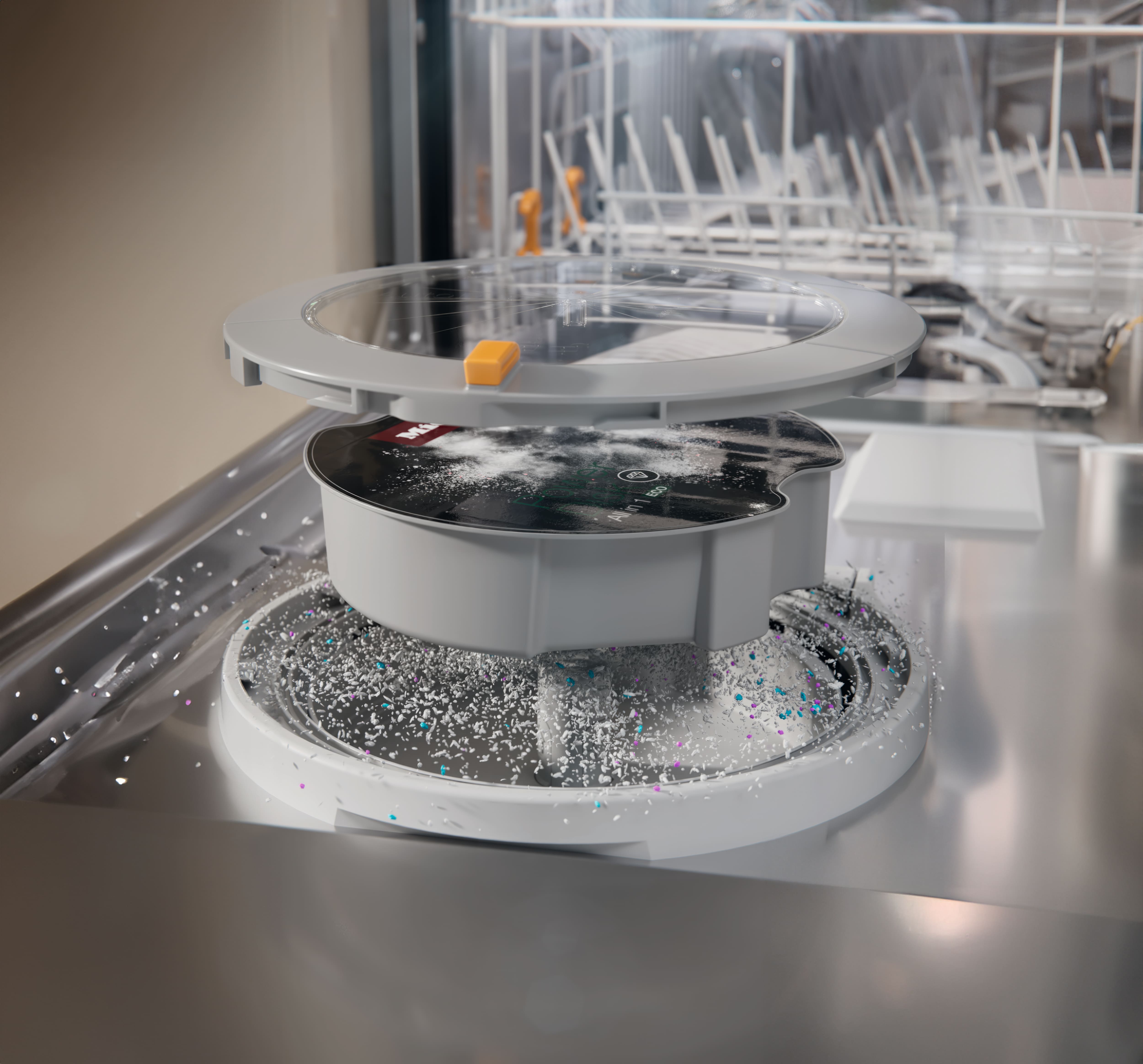 Miele Geschirrspüler mit PowerDisk