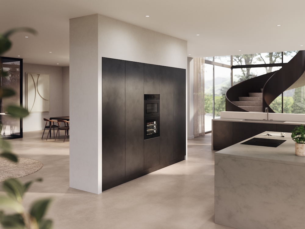 Lodówki - KWT 7112 iG 125 Gala Ed ObsidianBlack matowy - 7
