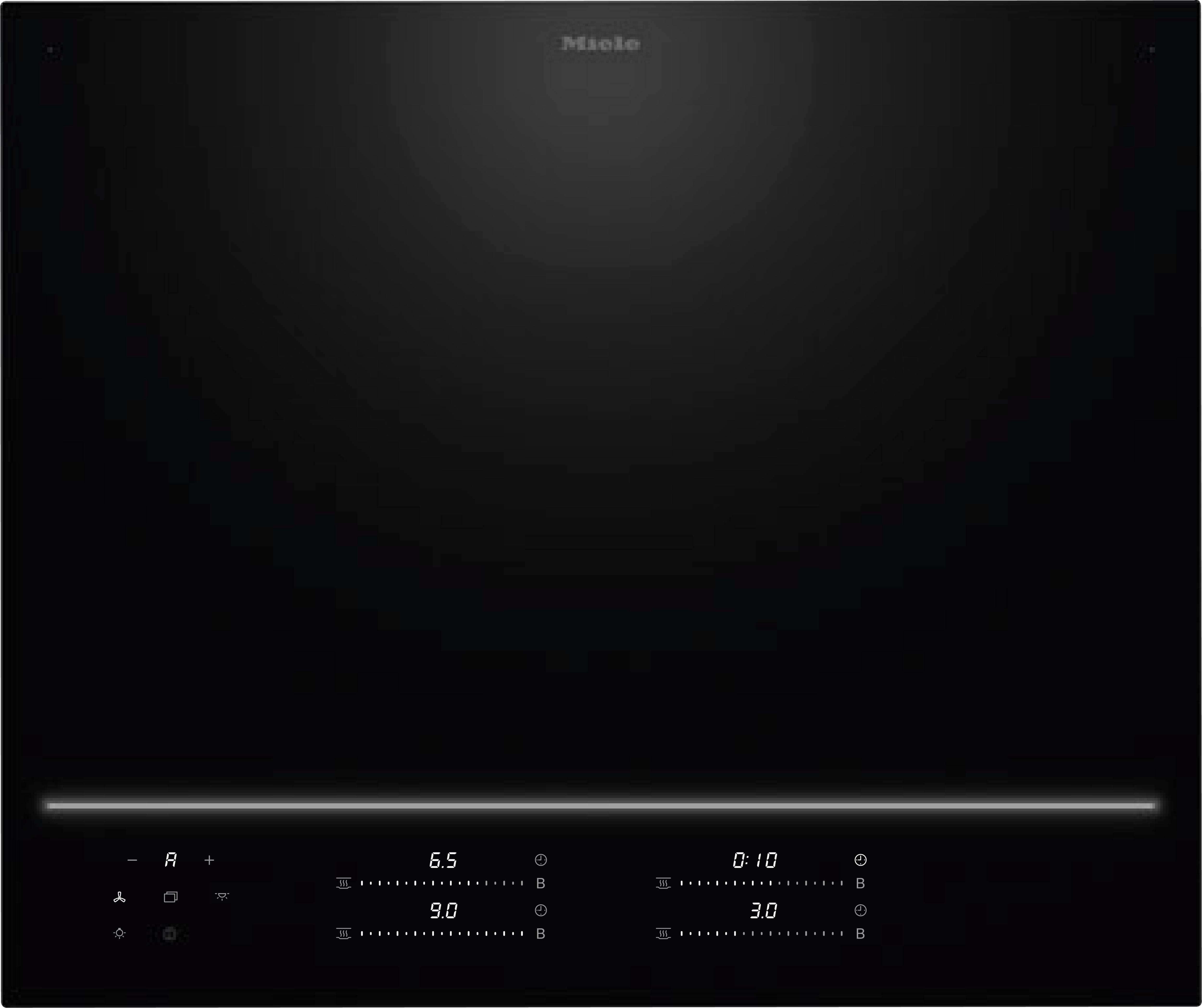 Kookplaten - Inductiekookplaten - KM 8765 FL Diamond