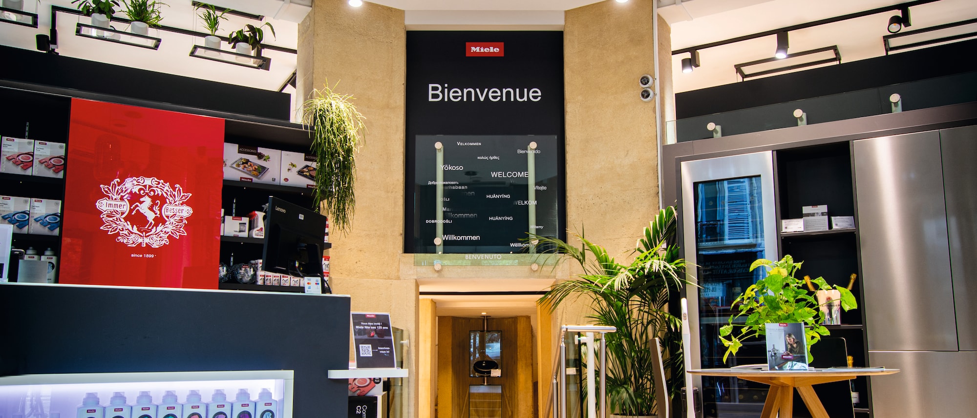 Miele experience center Paris Rive droite