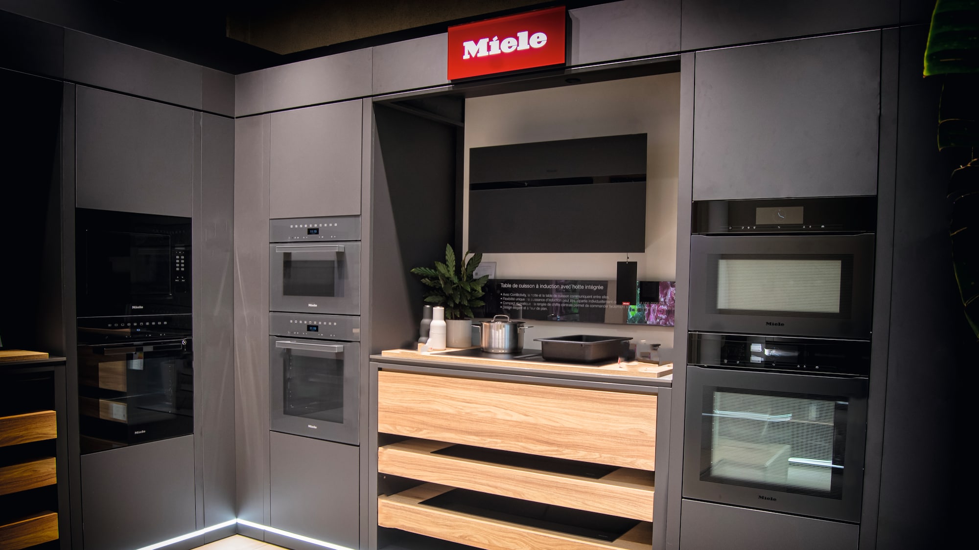 interior of Miele experience center
