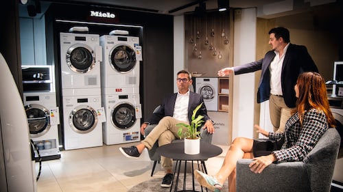 Miele Experience Center Paris Rive Droite