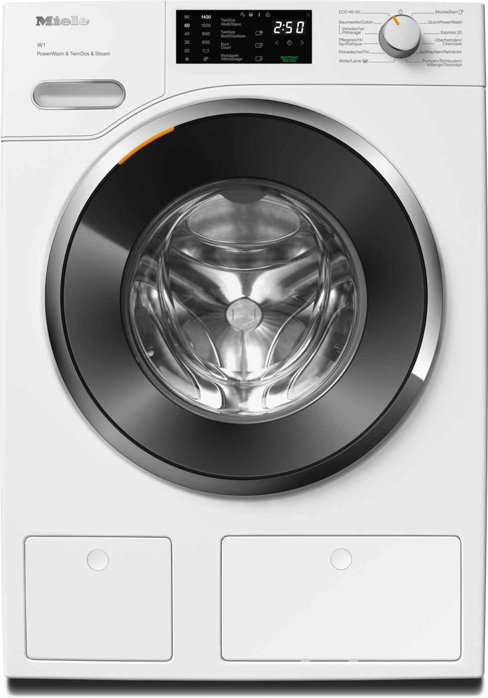 WWG 900-80 CH Lave-linge à chargement frontal W1 :