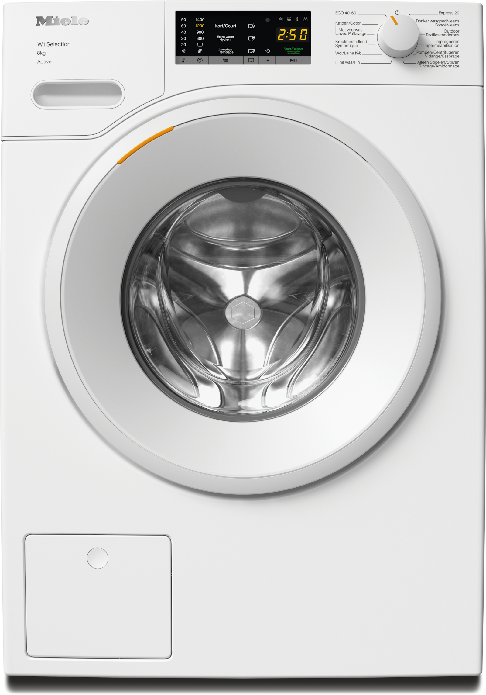 Lave-linge - WSA123 WCS 8kg Active - 1