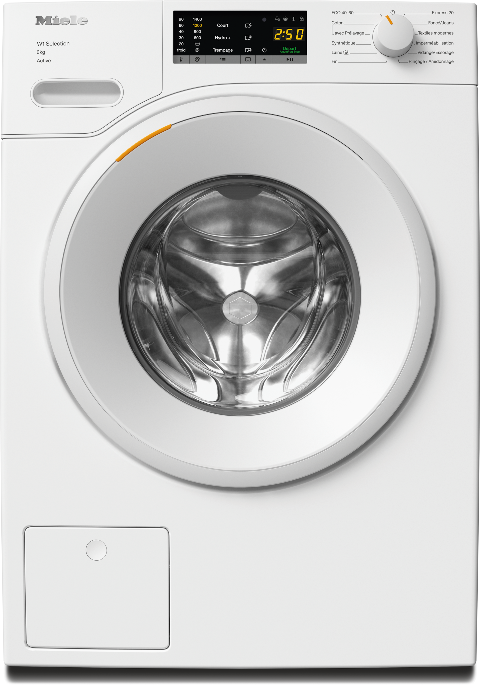 Lave-linge - WSA123 WCS 8kg Active - 1