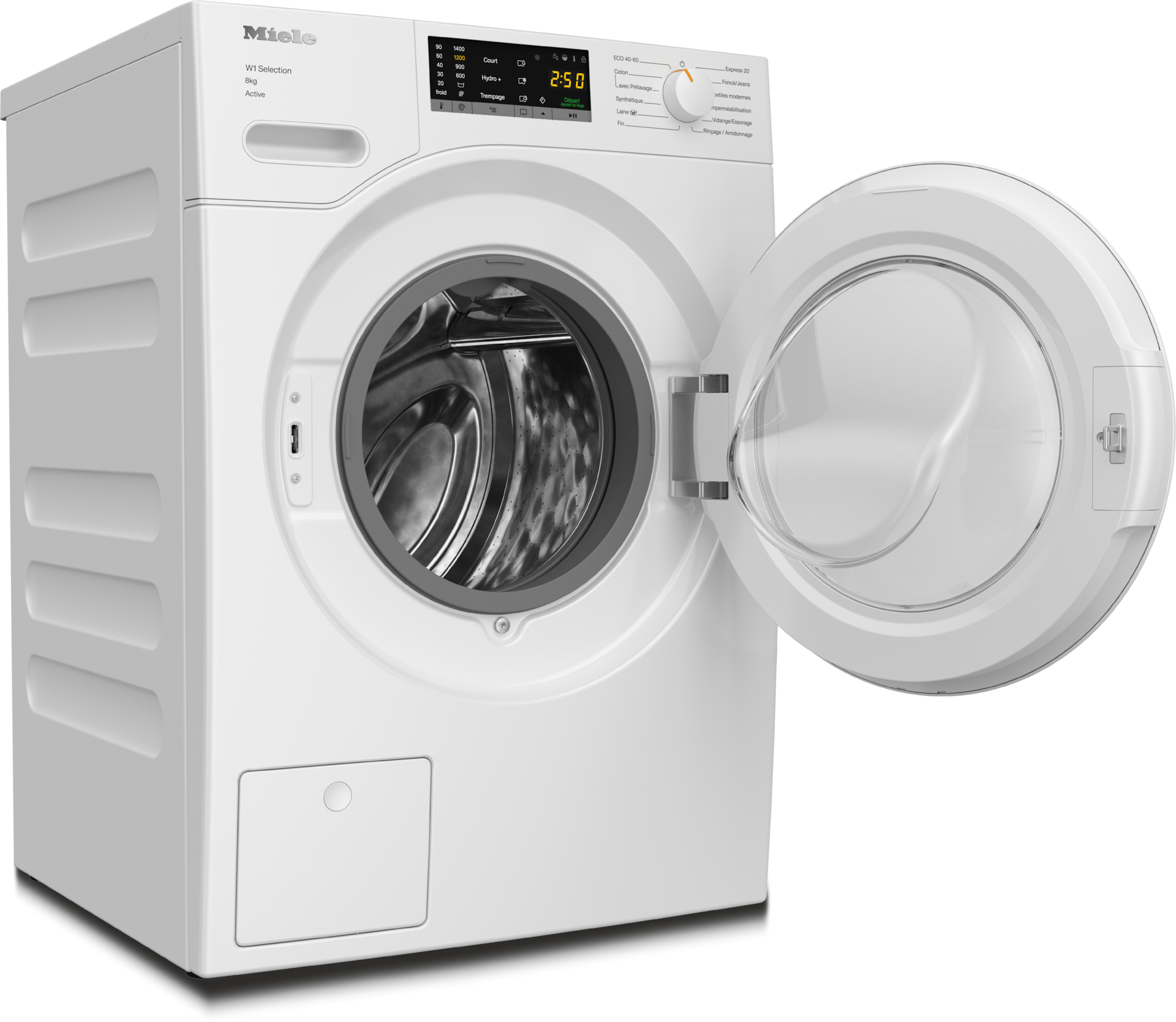 Lave-linge - WSA123 WCS 8kg Active - 2