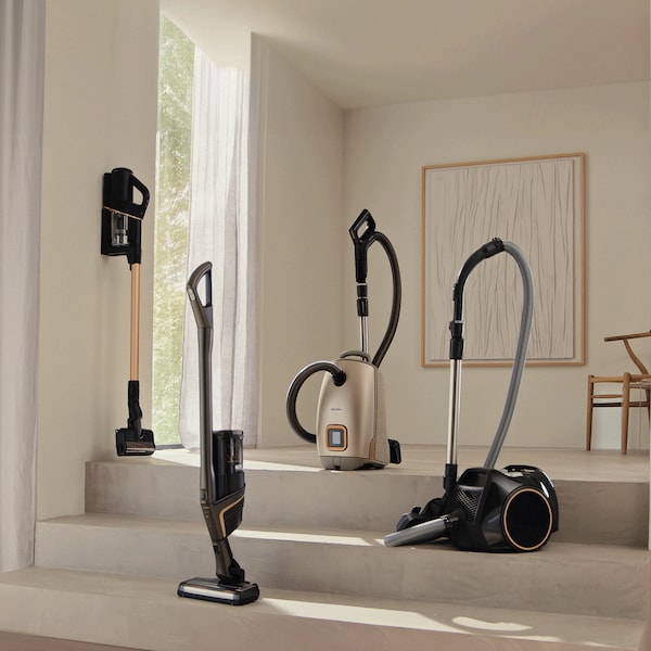 Miele vacuum cleaners