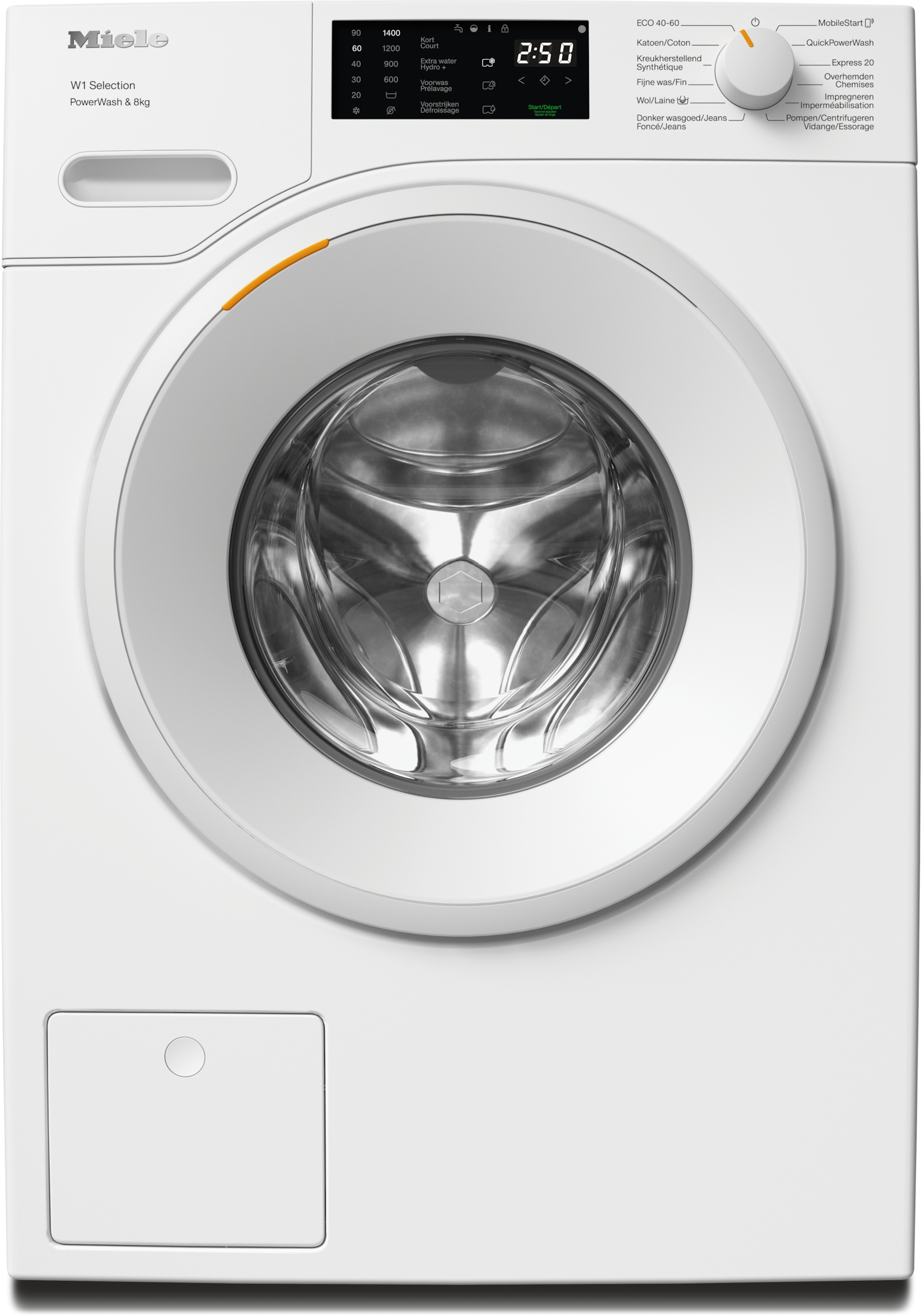 Wasautomaten - WSB363 WCS PWash&8kg - 1