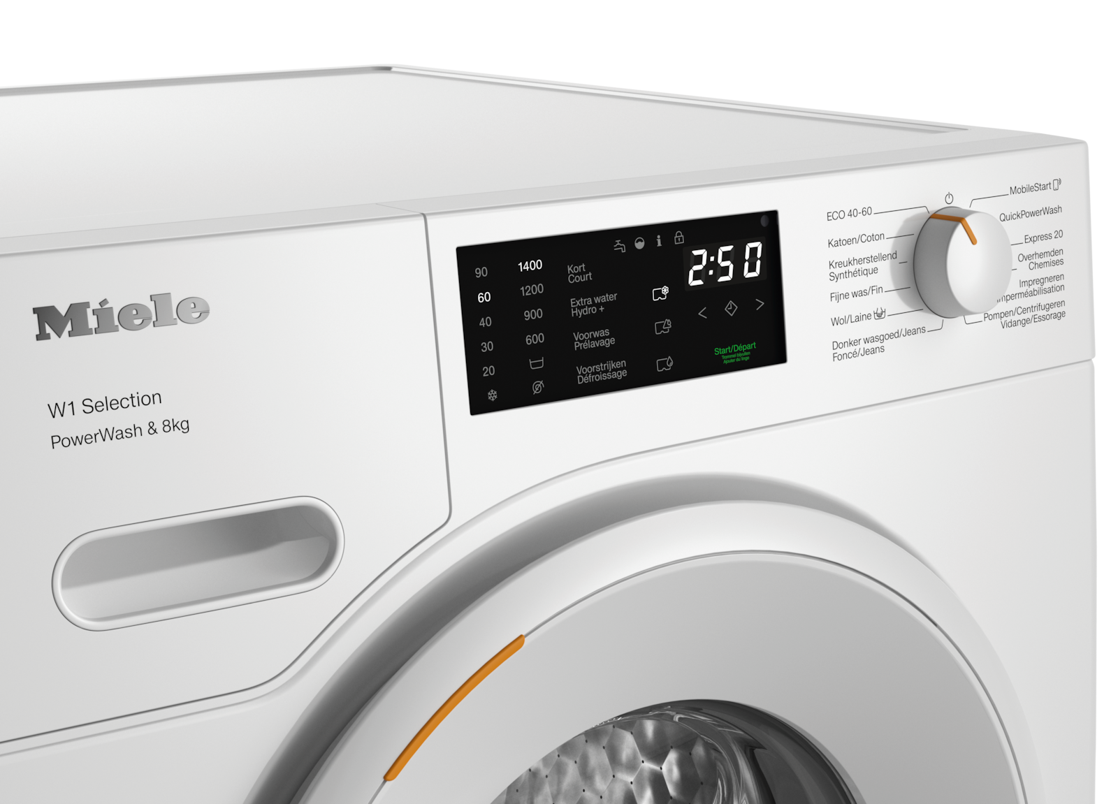 Wasautomaten - WSB363 WCS PWash&8kg - 4