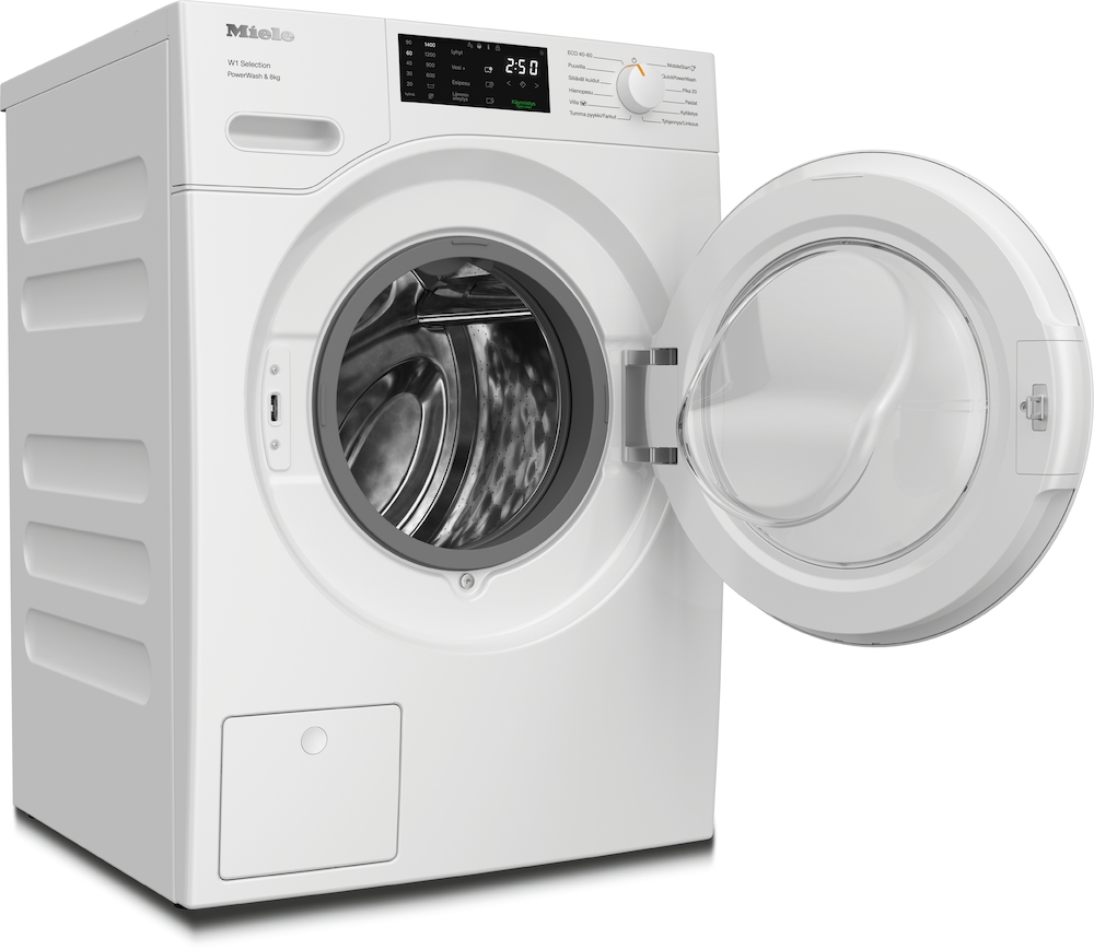 Miele - WSB363 WCS PWash&8kg lootusvalkoinen – Pyykinpesukoneet - 2