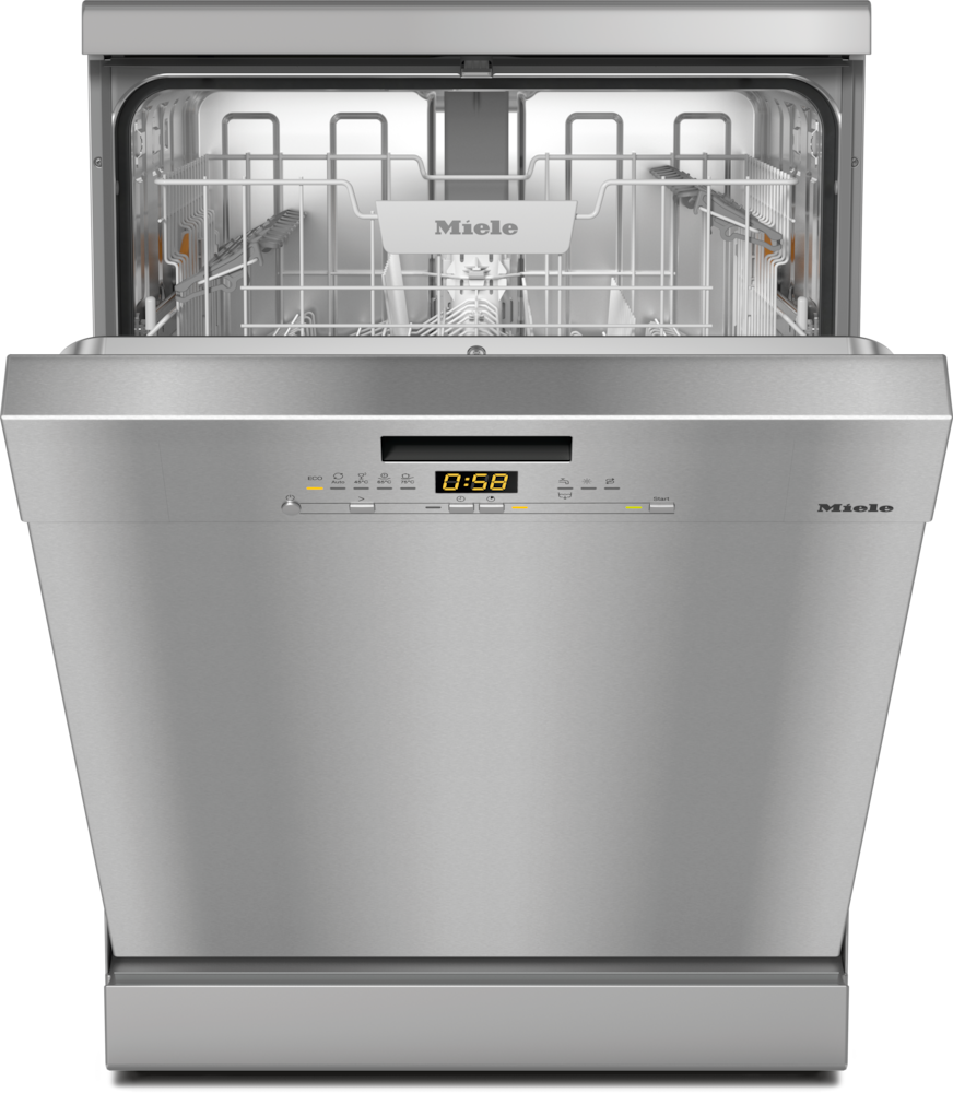 Lave-vaisselle - G 5611 Front Active Façade CleanSteel inox antitrace - 1