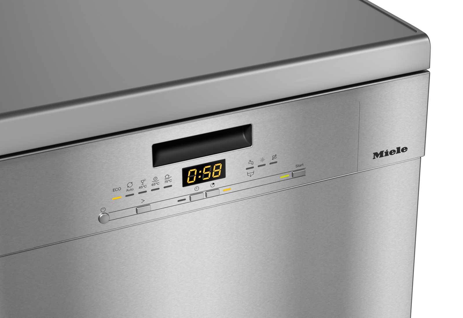 Lavastoviglie - G 5633 SC Front Active E Frontale CleanSteel - 3 Lavastoviglie - G 5633 SC Front Active E Frontale CleanSteel - 3