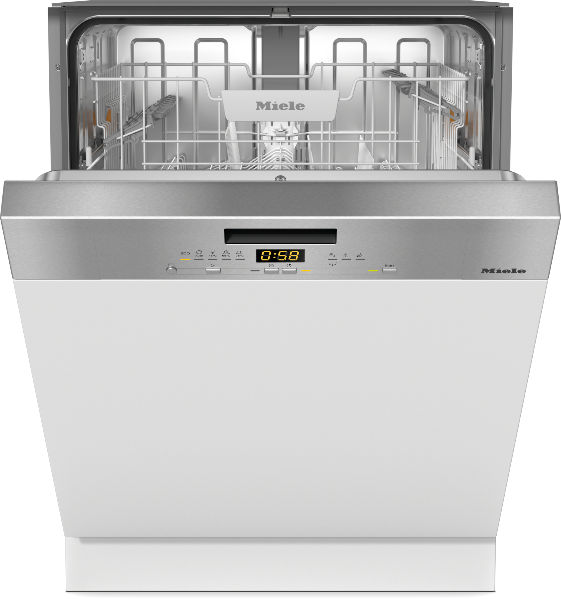 Geschirrspüler - G 5611 i Active Edelstahl CleanSteel - 1
