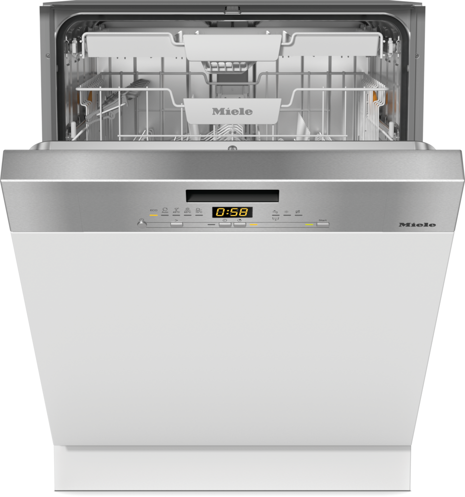 Lave-vaisselle - G 5611 SCi Active Inox CleanSteel - 1