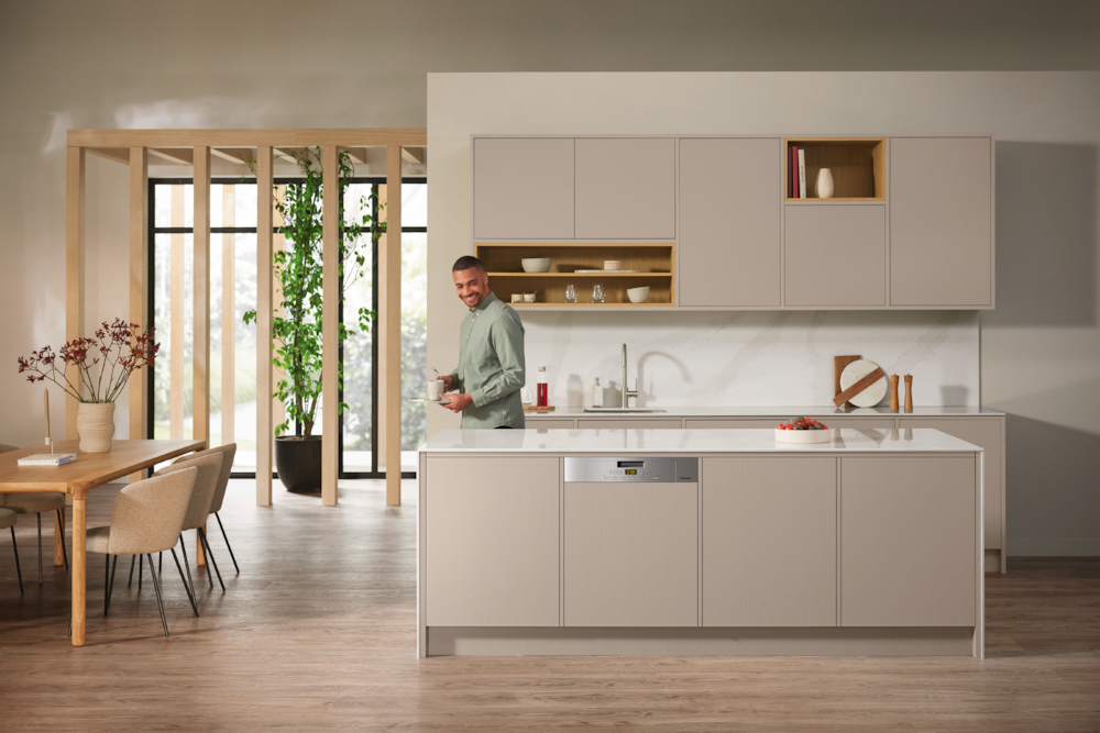 Lave-vaisselle - G 5611 SCi Active Inox CleanSteel - 4