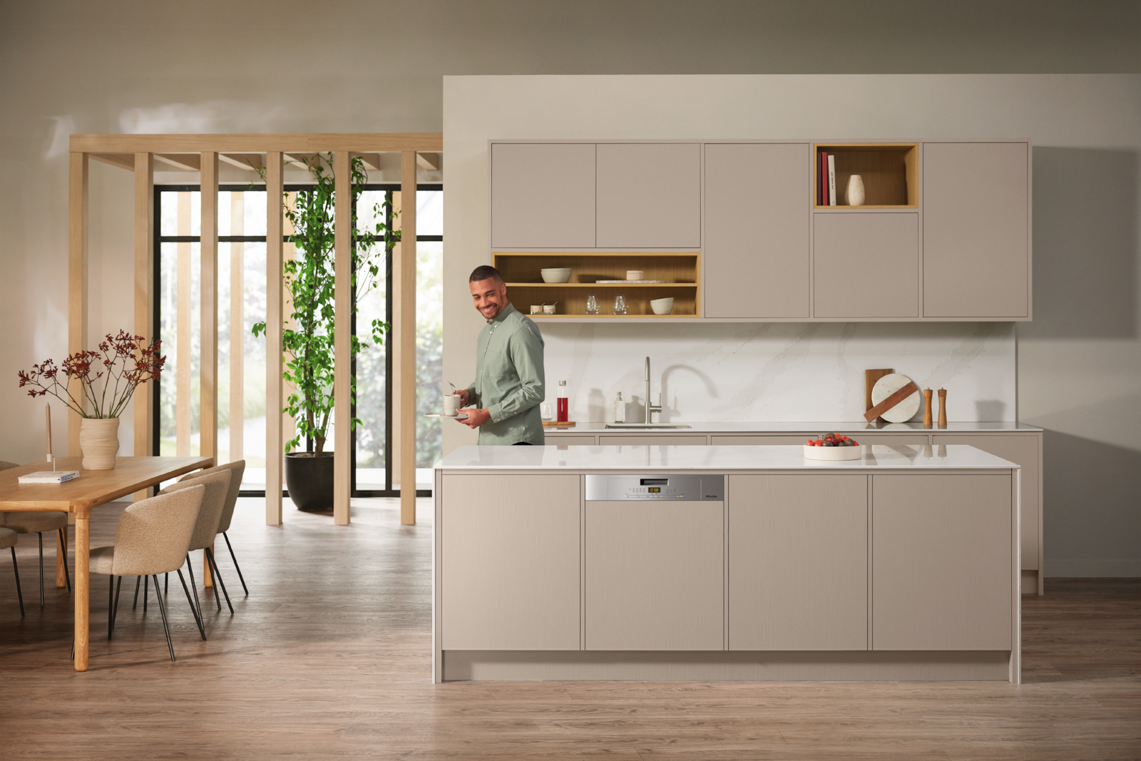 Lave-vaisselle - G 5611 SCi Active Inox CleanSteel - 4