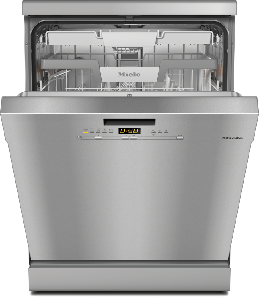 Lave-vaisselle - G 5633 SC Front Active E Façade CleanSteel inox antitrace - 1