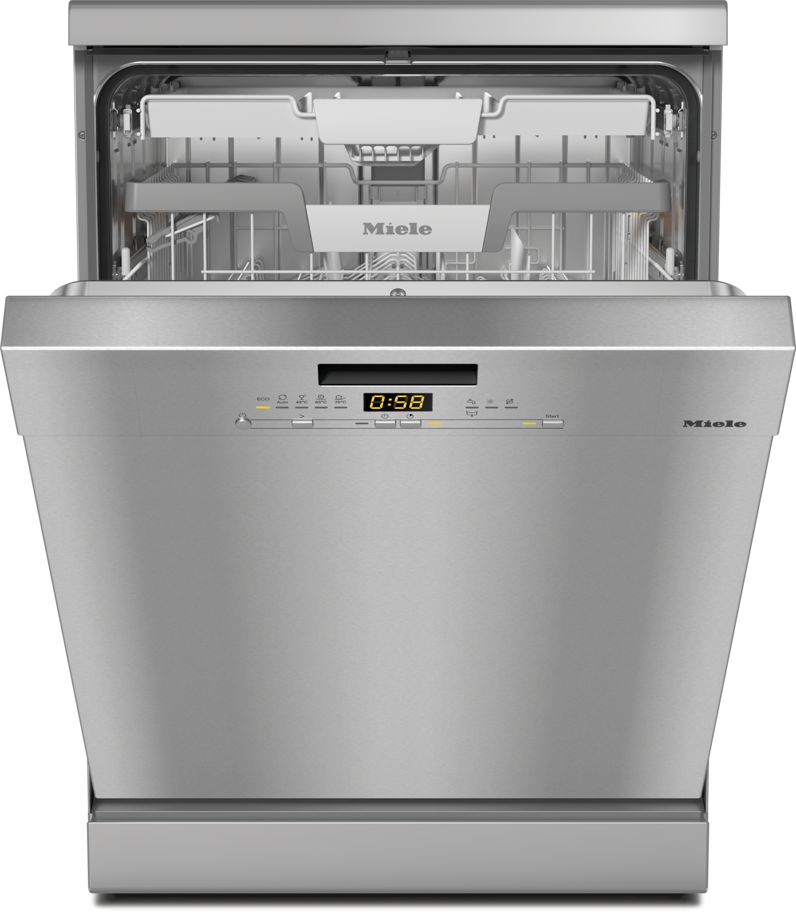Lavastoviglie - G 5633 SC Front Active E Frontale CleanSteel - 1