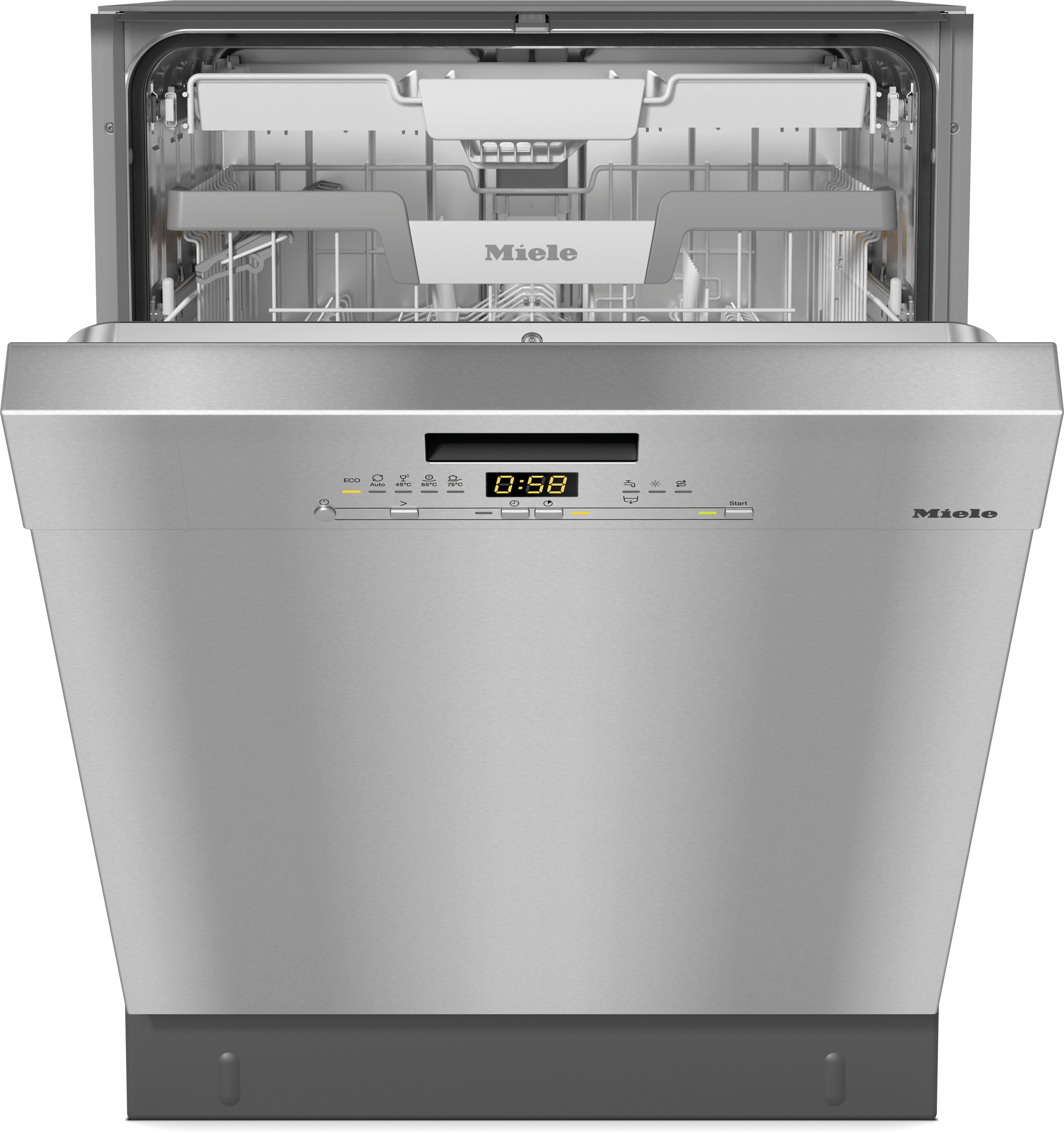 Lavastoviglie - Lavastoviglie da sottopiano - G 5633 SCU Active E - Acciaio inox CleanSteel