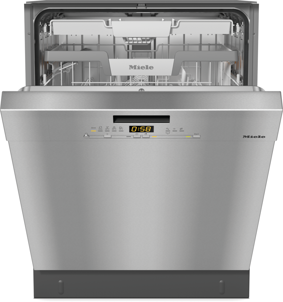 Diskmaskiner - G 5633 SCU Active E Rostfritt stål CleanSteel - 1