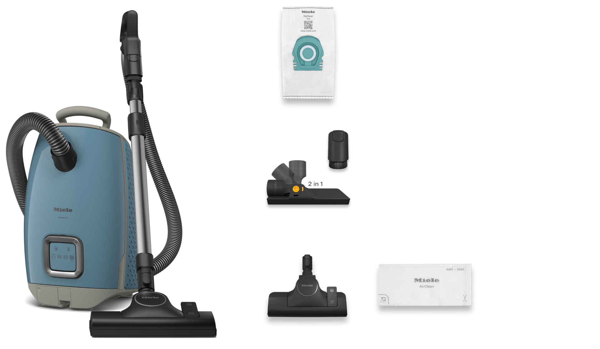 Odkurzacze - Guard L1 NordicBlue - 2