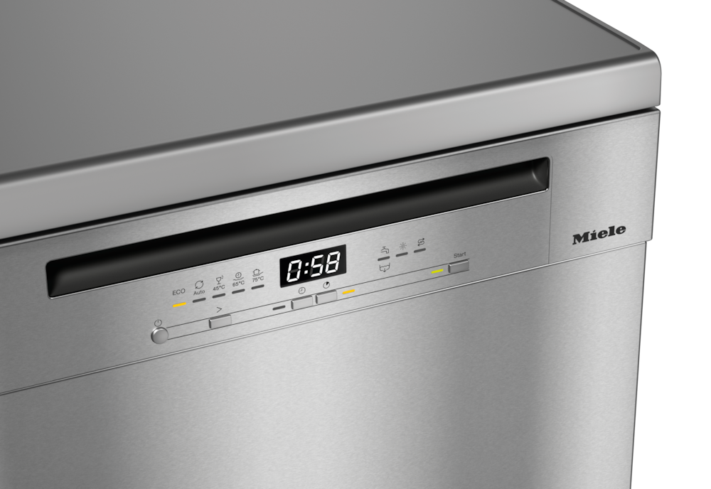 Πλυντήρια πιάτων - G 5811 SC Front Active Plus Πρόσοψη CleanSteel - 3