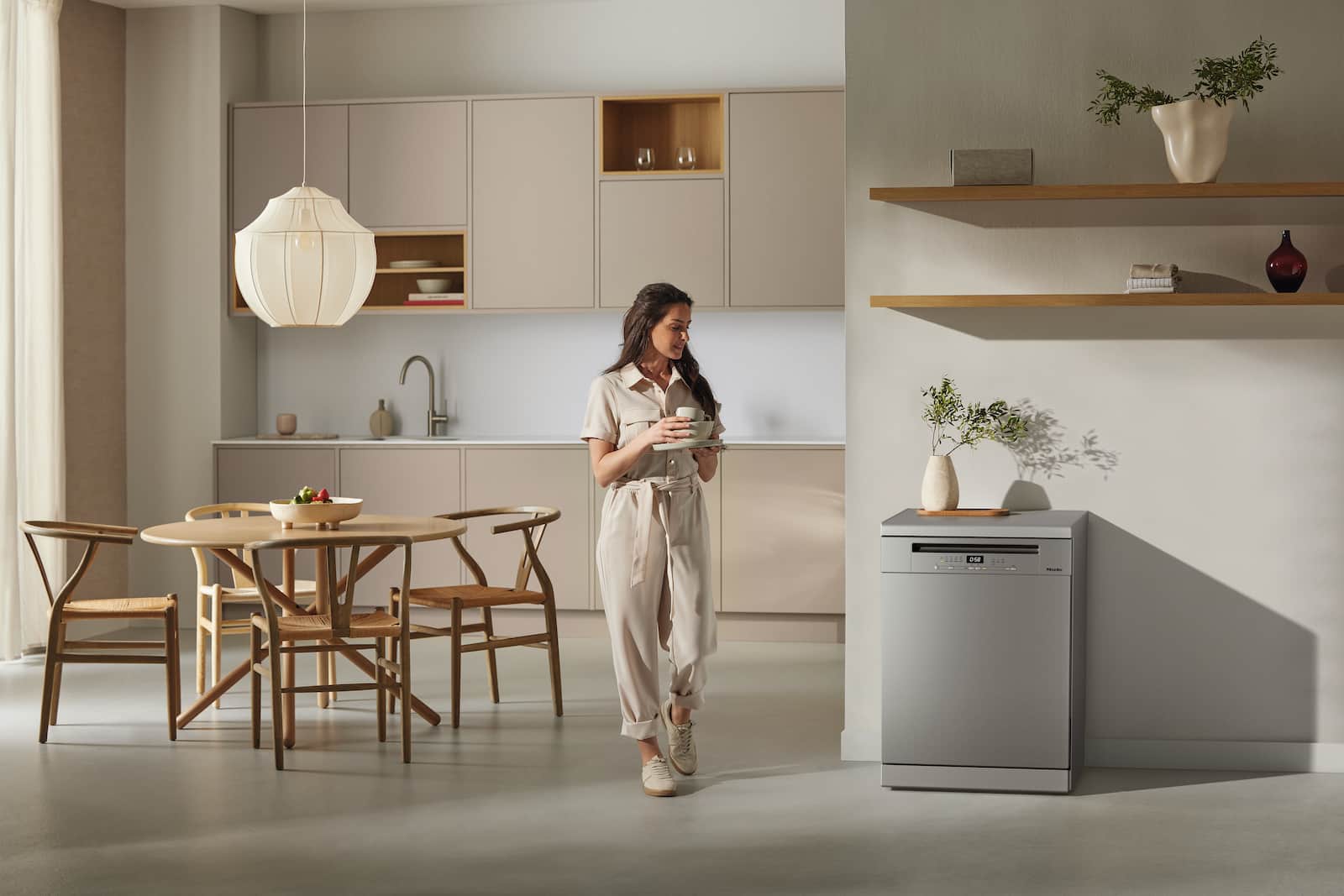 Geschirrspüler - G 5811 SC Front Active Plus CleanSteel Front - 6